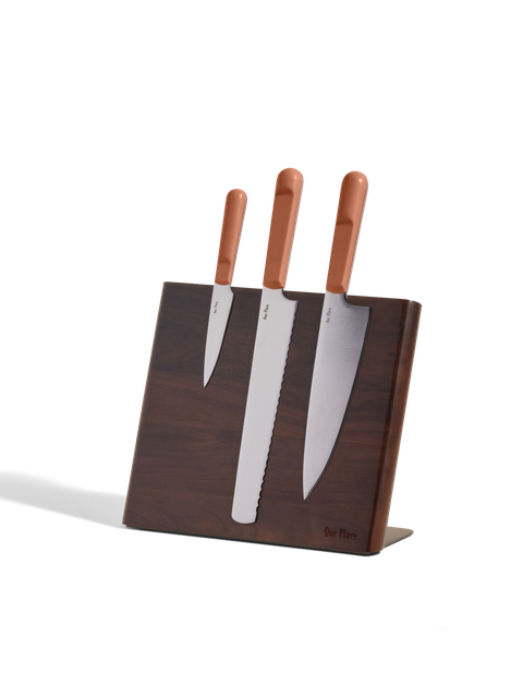 Our Place Walnut Knife Block Best Price